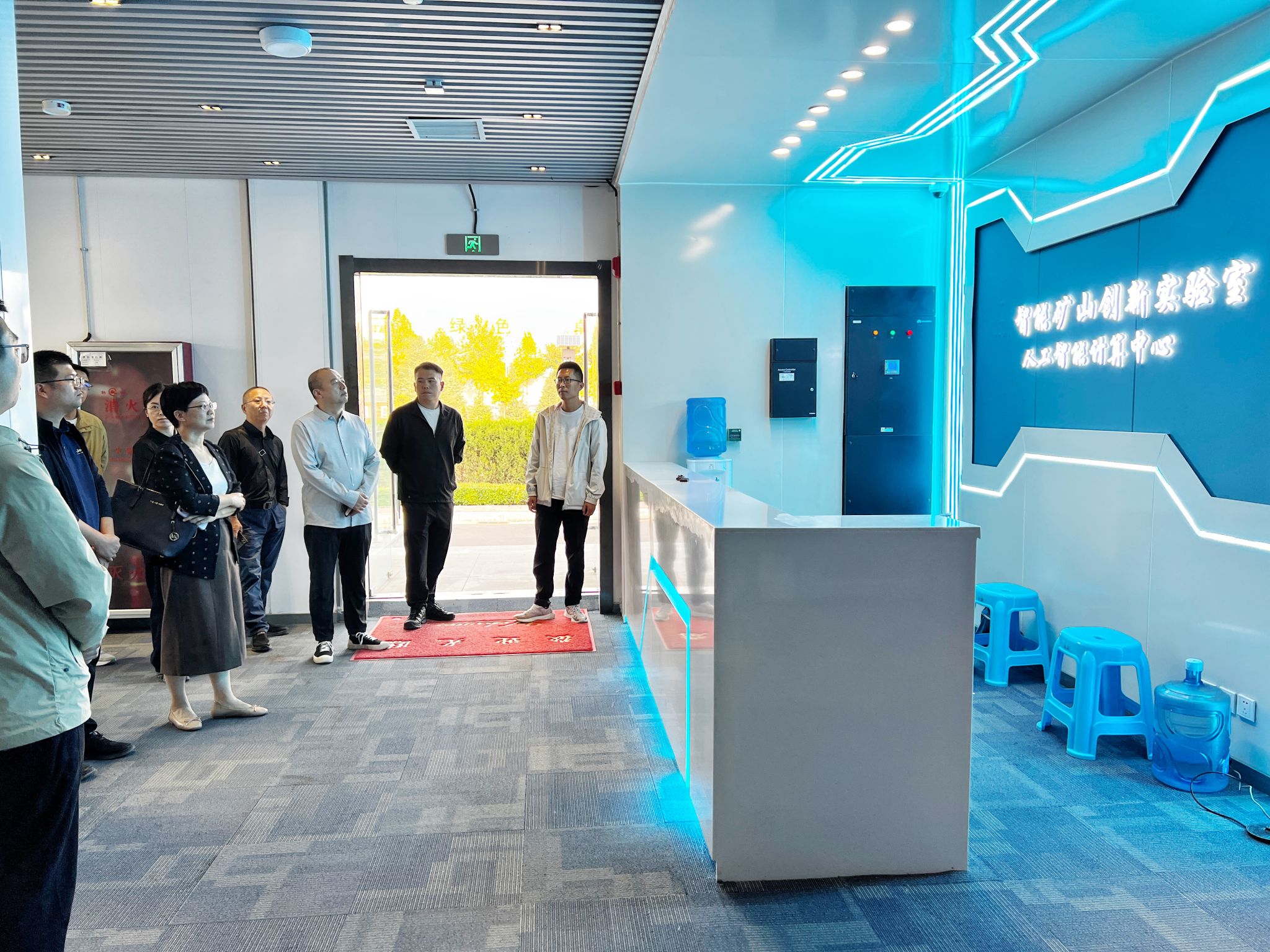 437437必赢国际网址赴晋能控股装备制造集团通信分公司调...