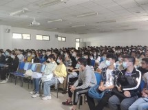 经院内外|3044永利集团最新链接首届学术周开幕